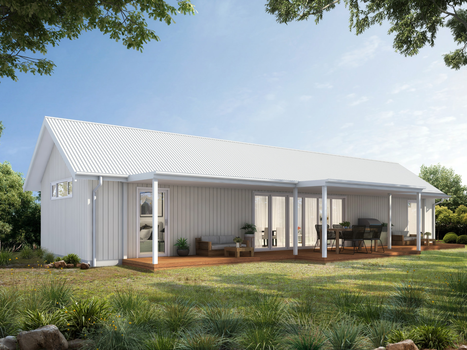 Artist impression of a residence at Coastal Residences