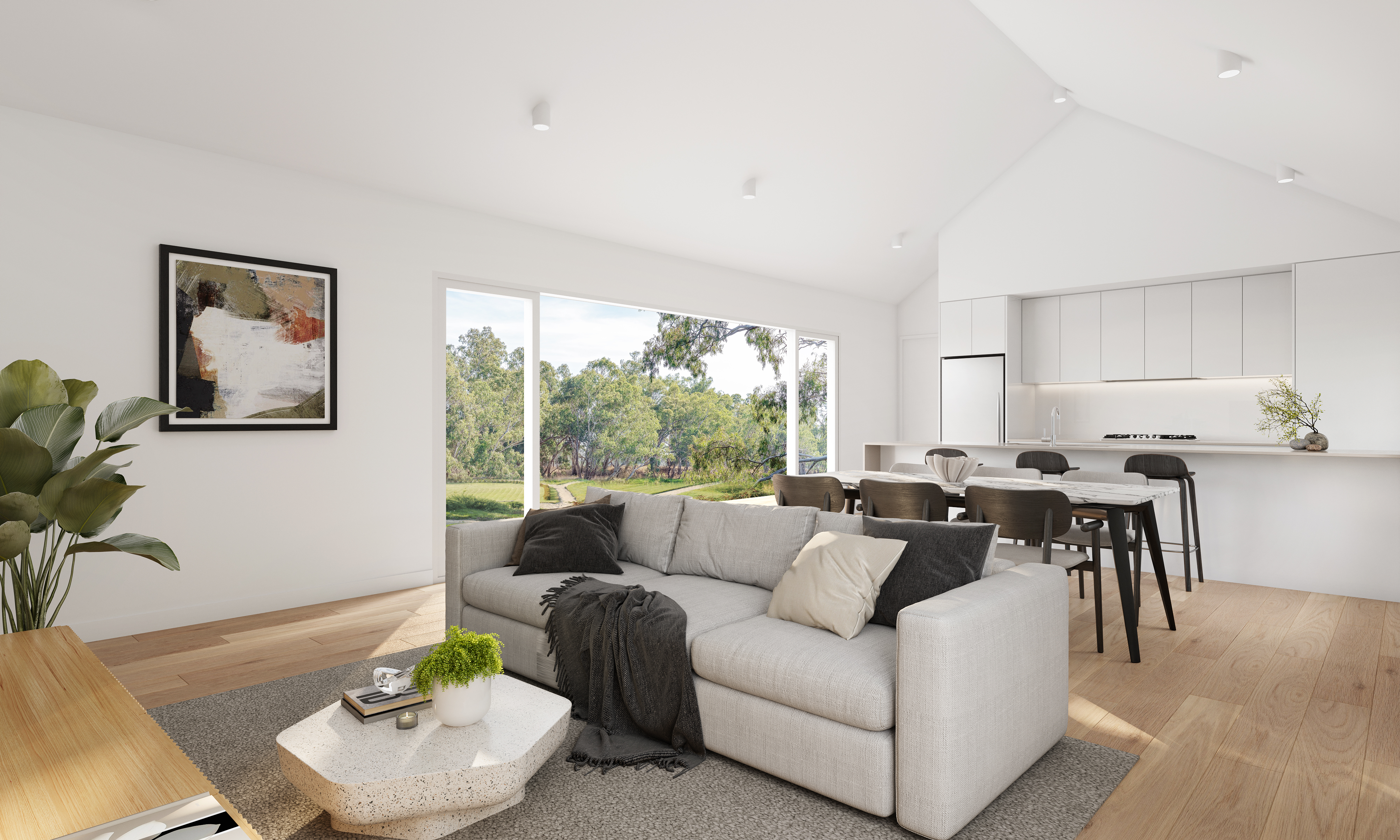 Interior of a Fernbrook residence